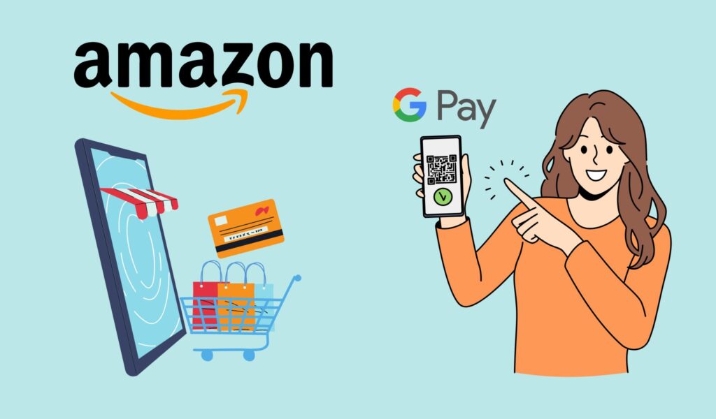 does amazon accept google pay