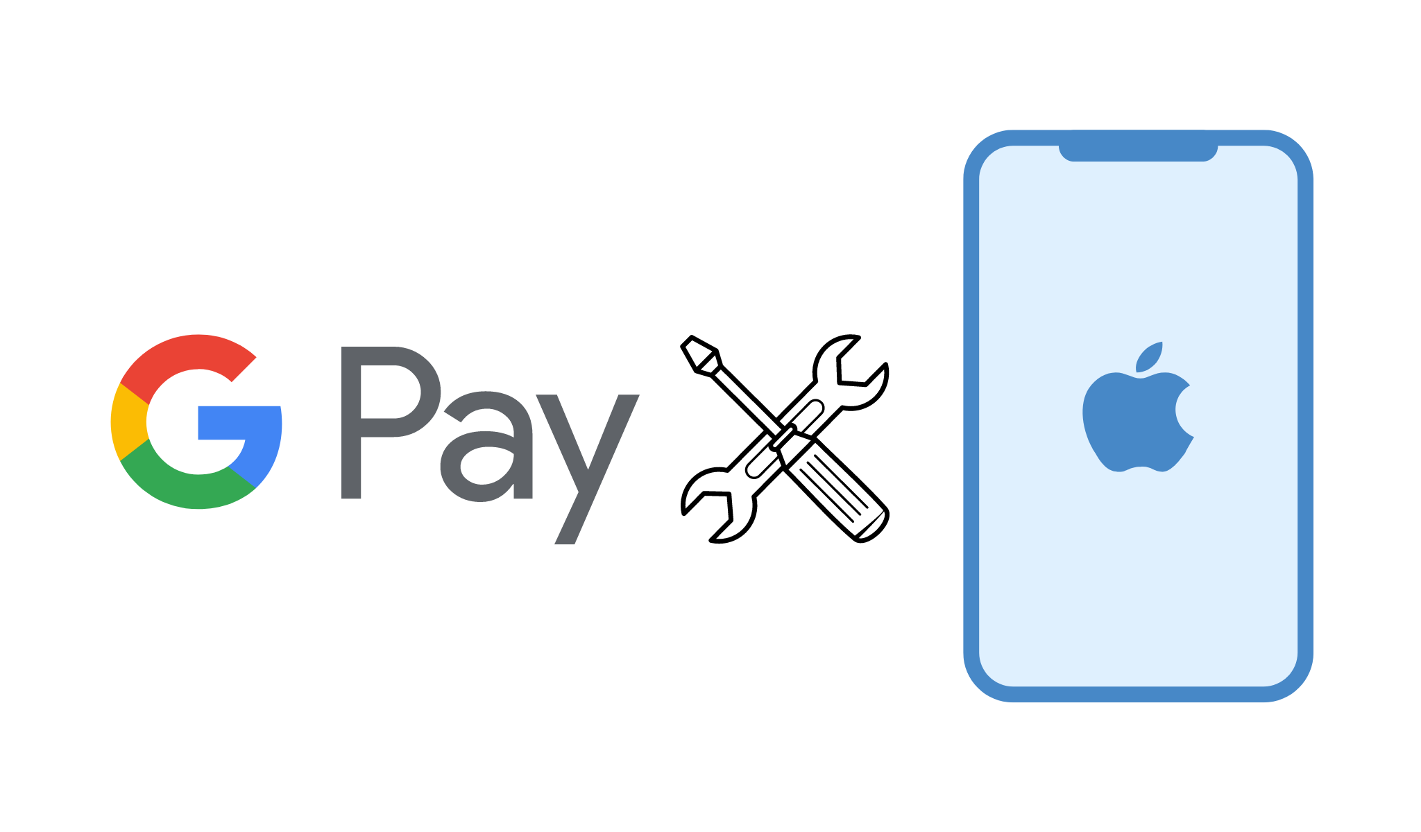 Google Pay setup for iOS 2022