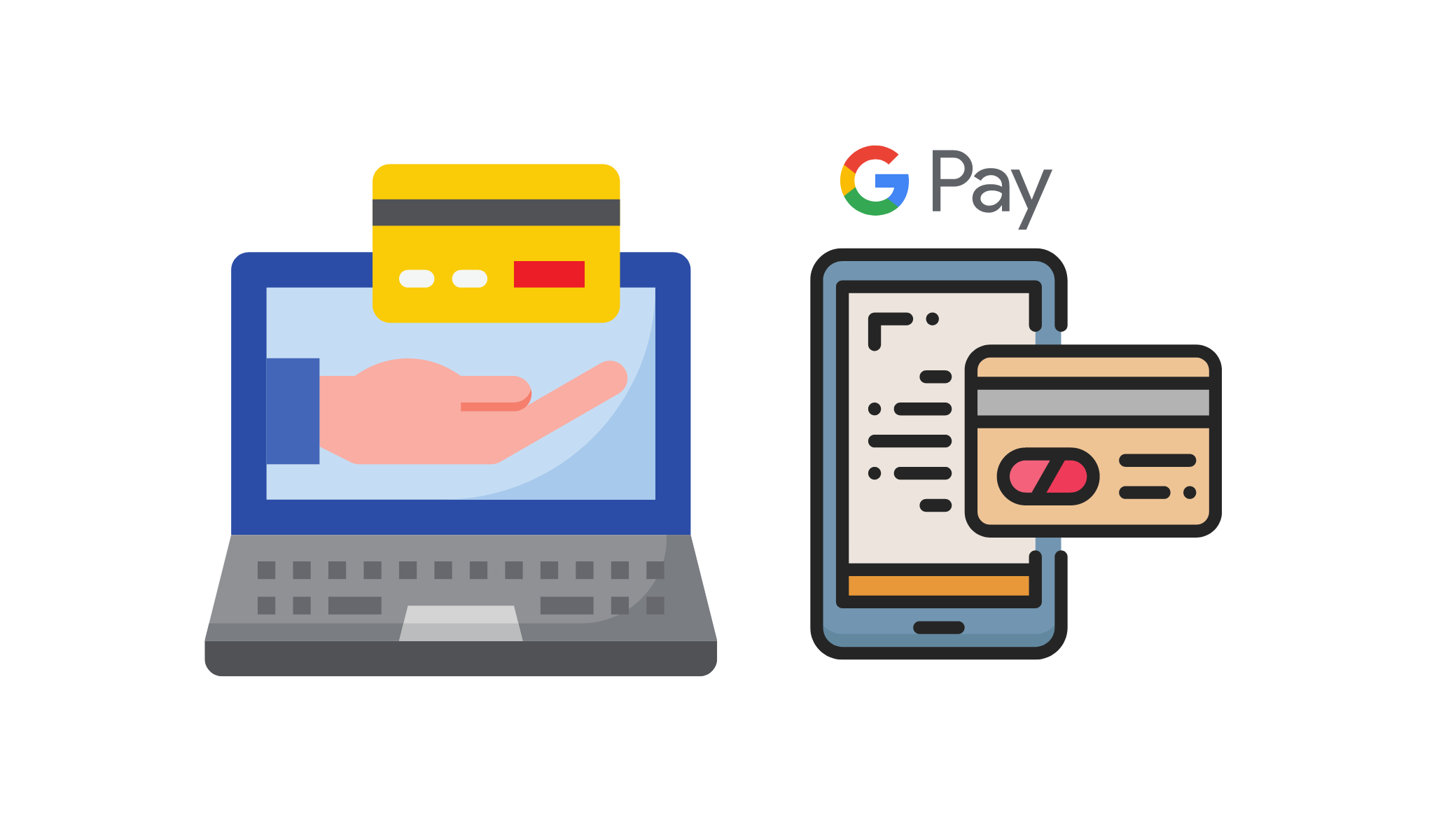 Send and receive money with Google Pay