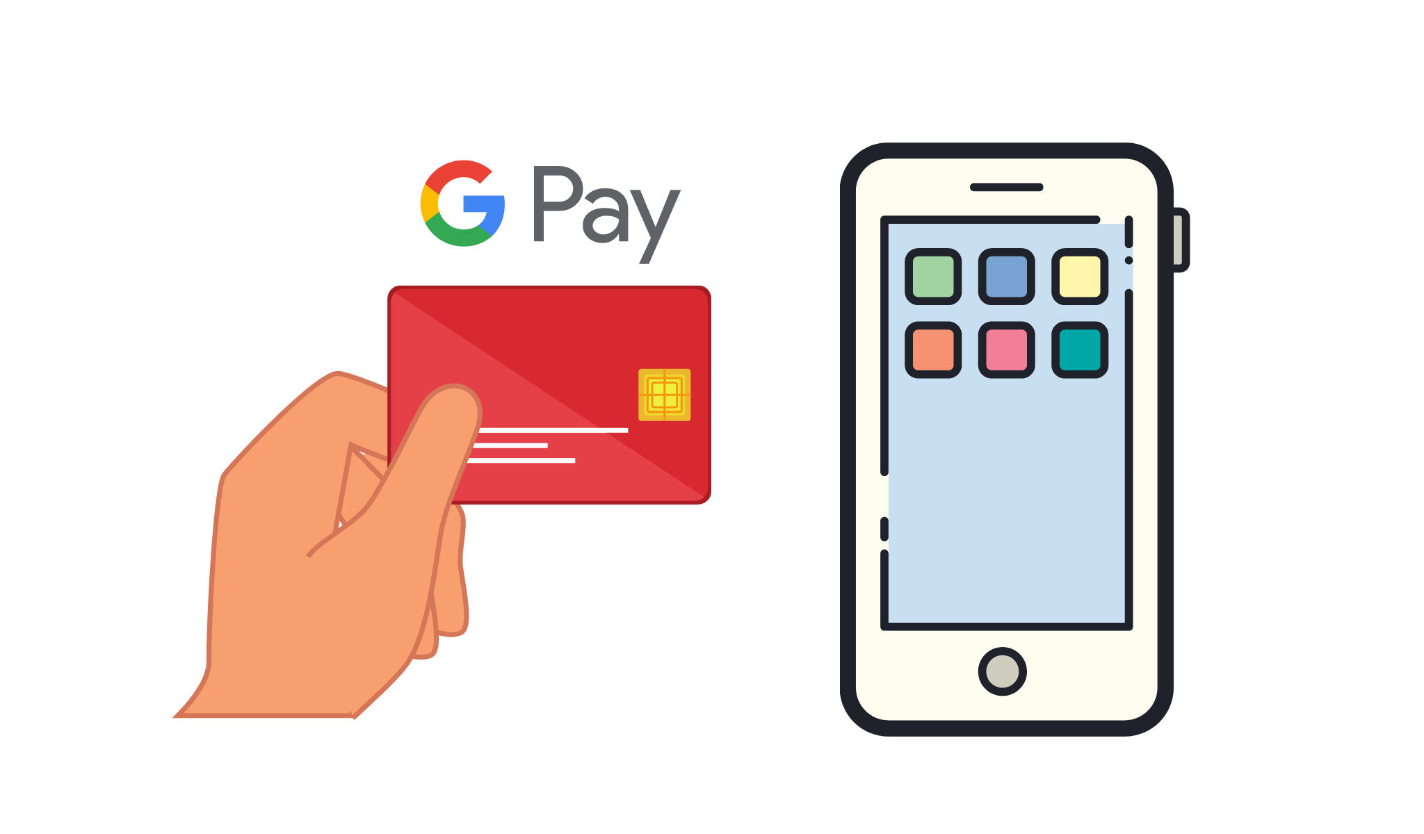 Defualt card setup for Google Pay