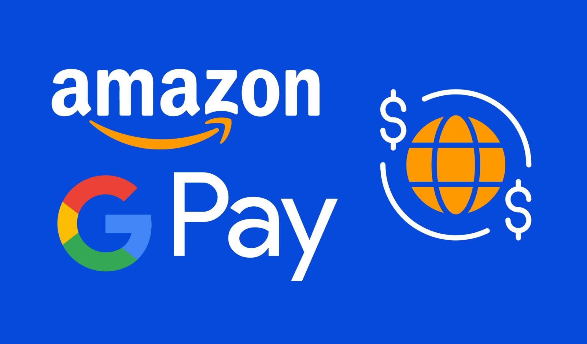 does amazon take google pay