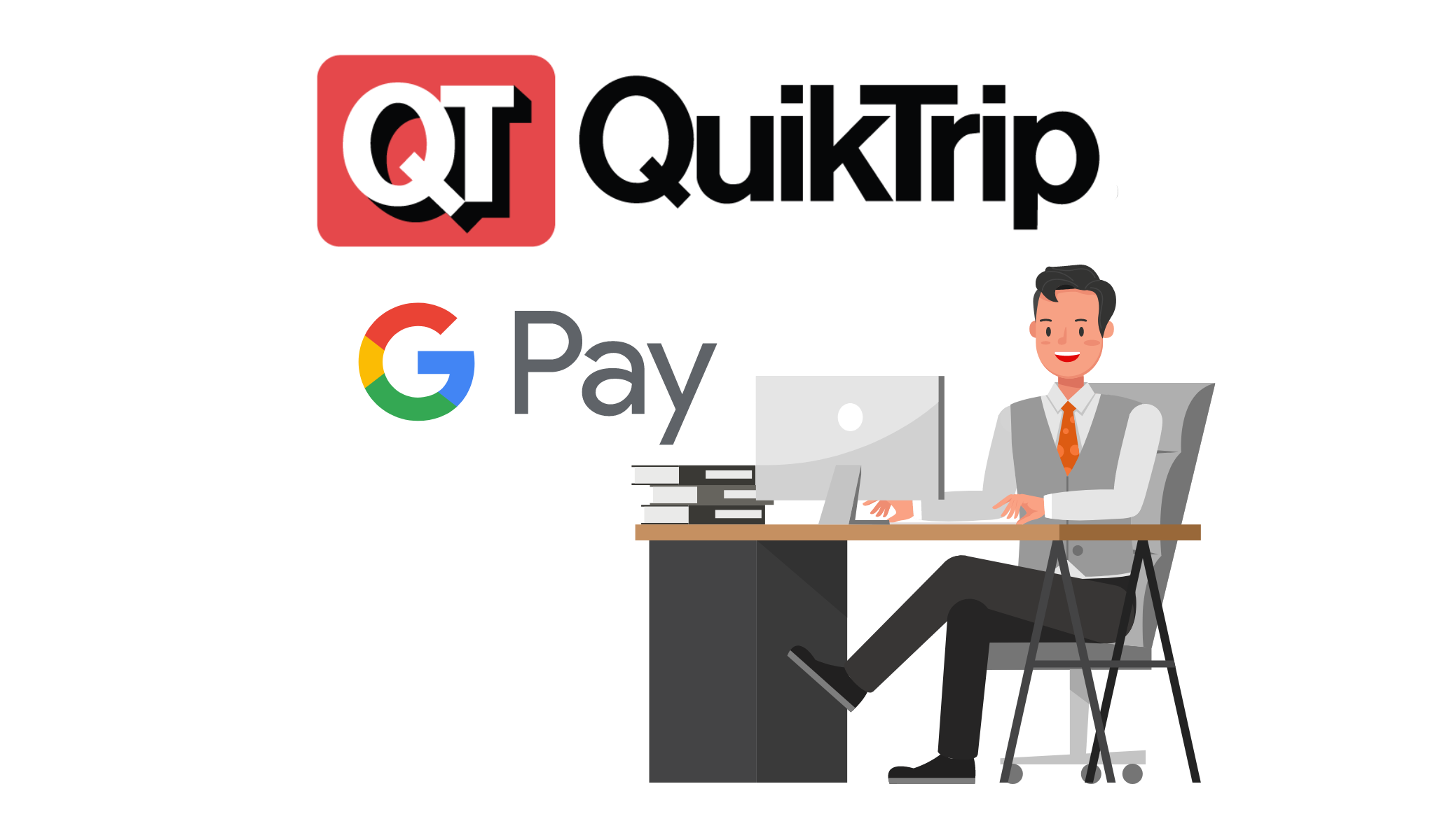 how does quiktrip work with Google Pay