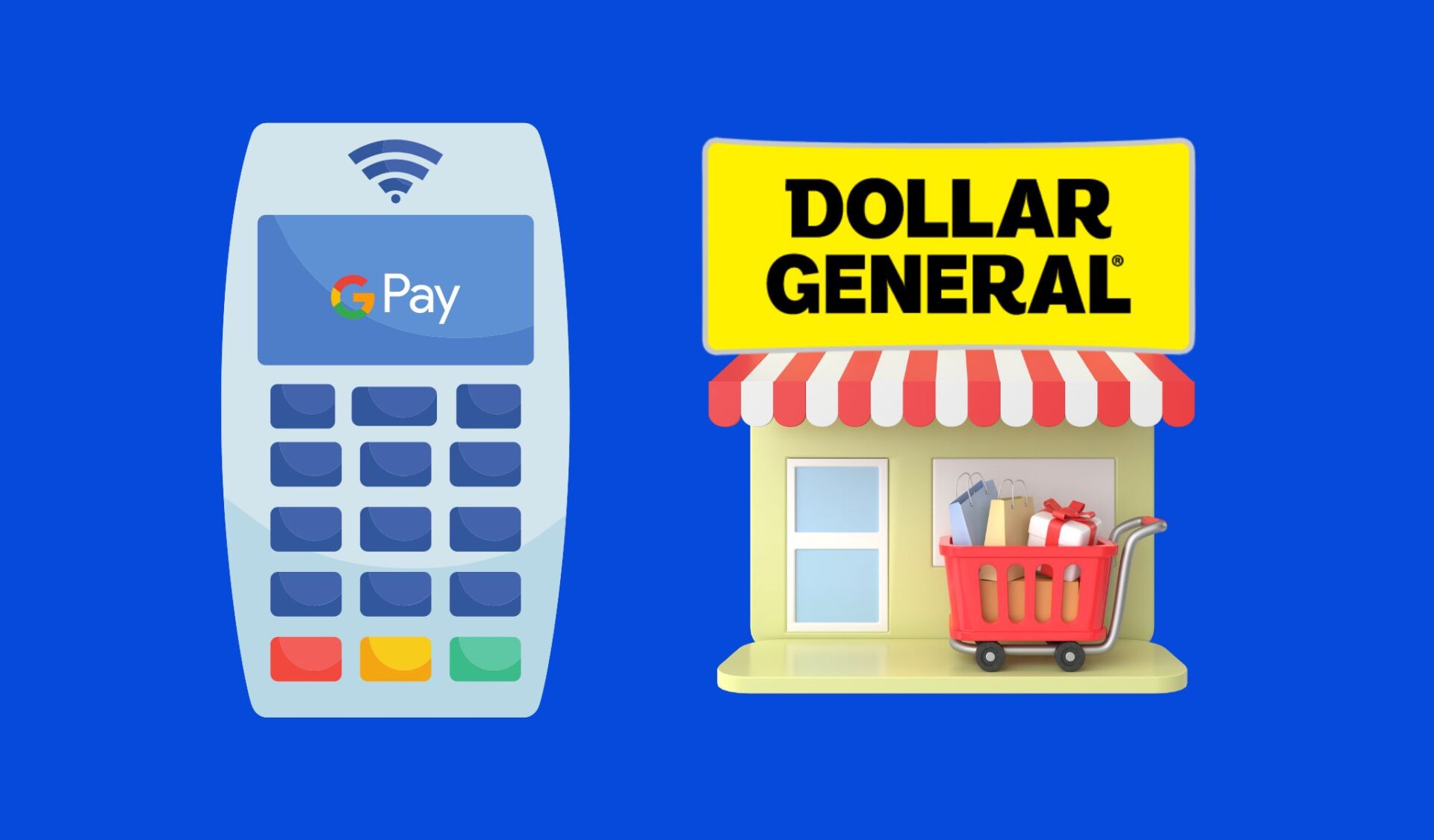 does dollar general accept google pay