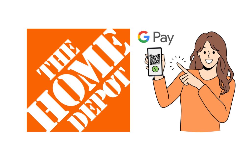 does home depot accept google pay