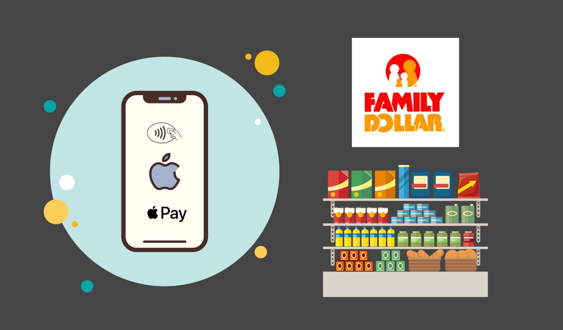 does family dollar take apple pay