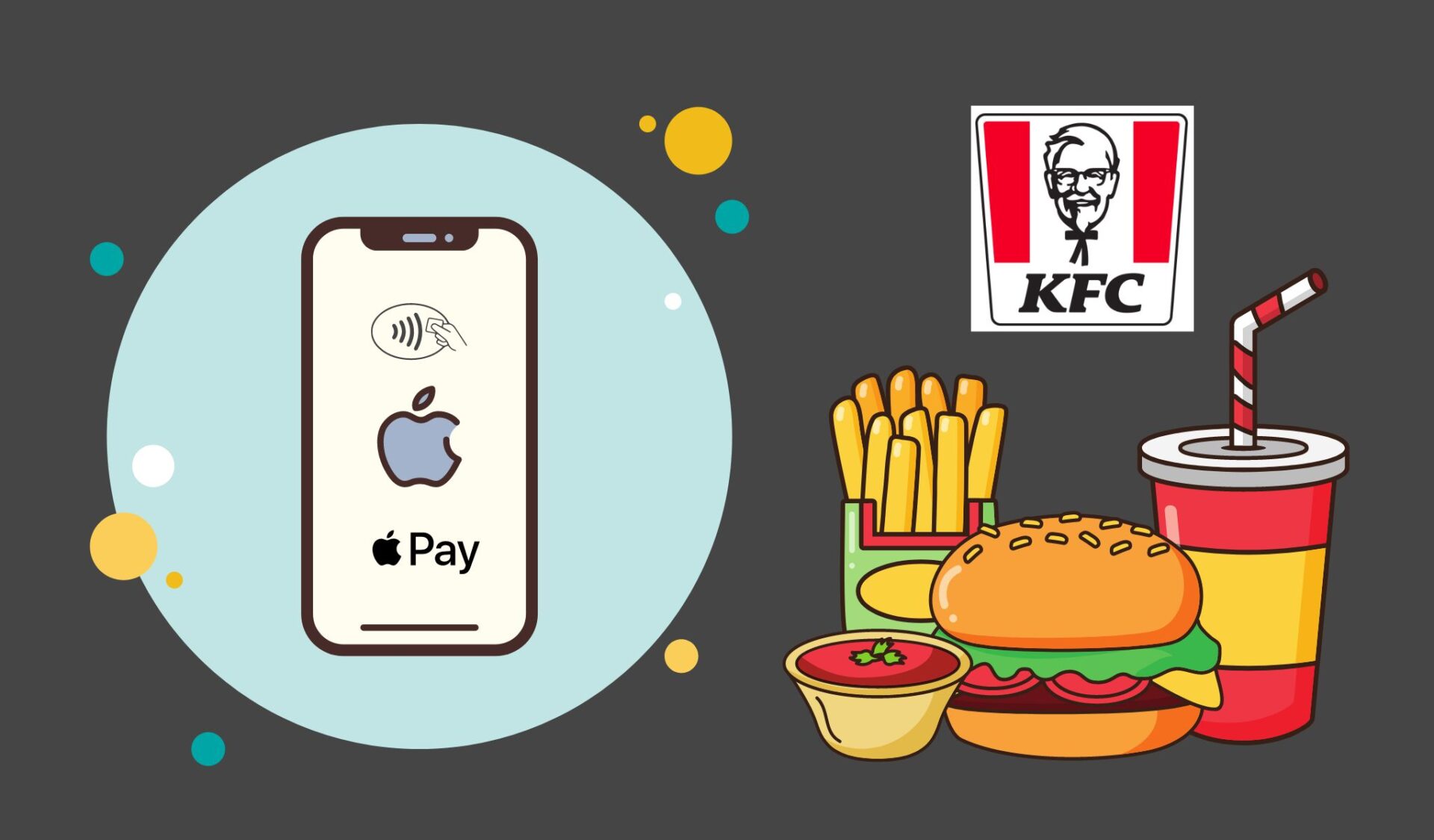 does kfc take apple pay