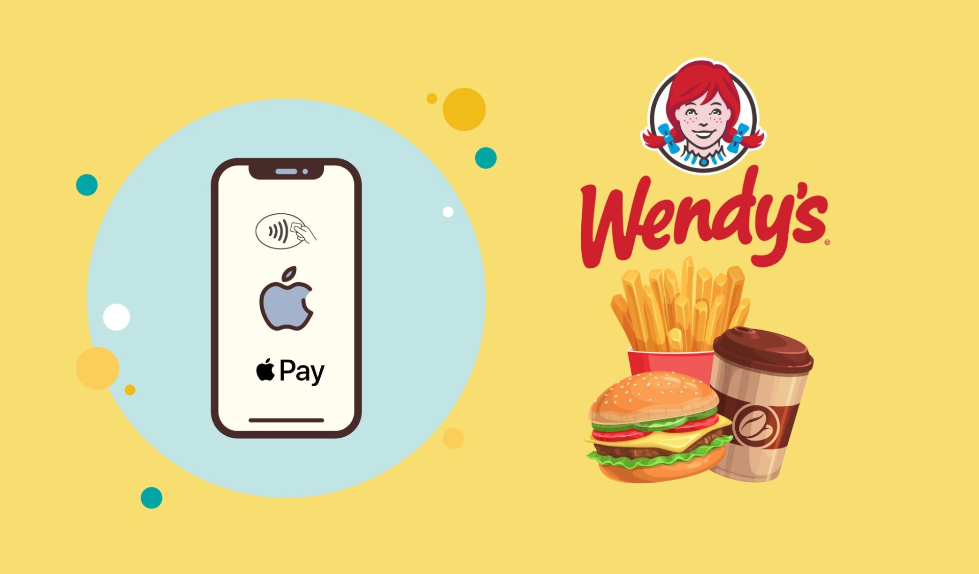 does wendy's take apple pay