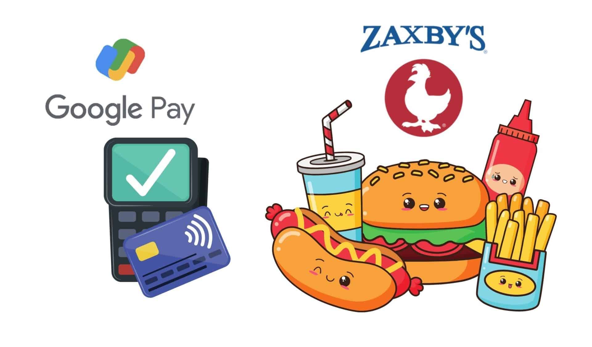 does zaxby's take google pay