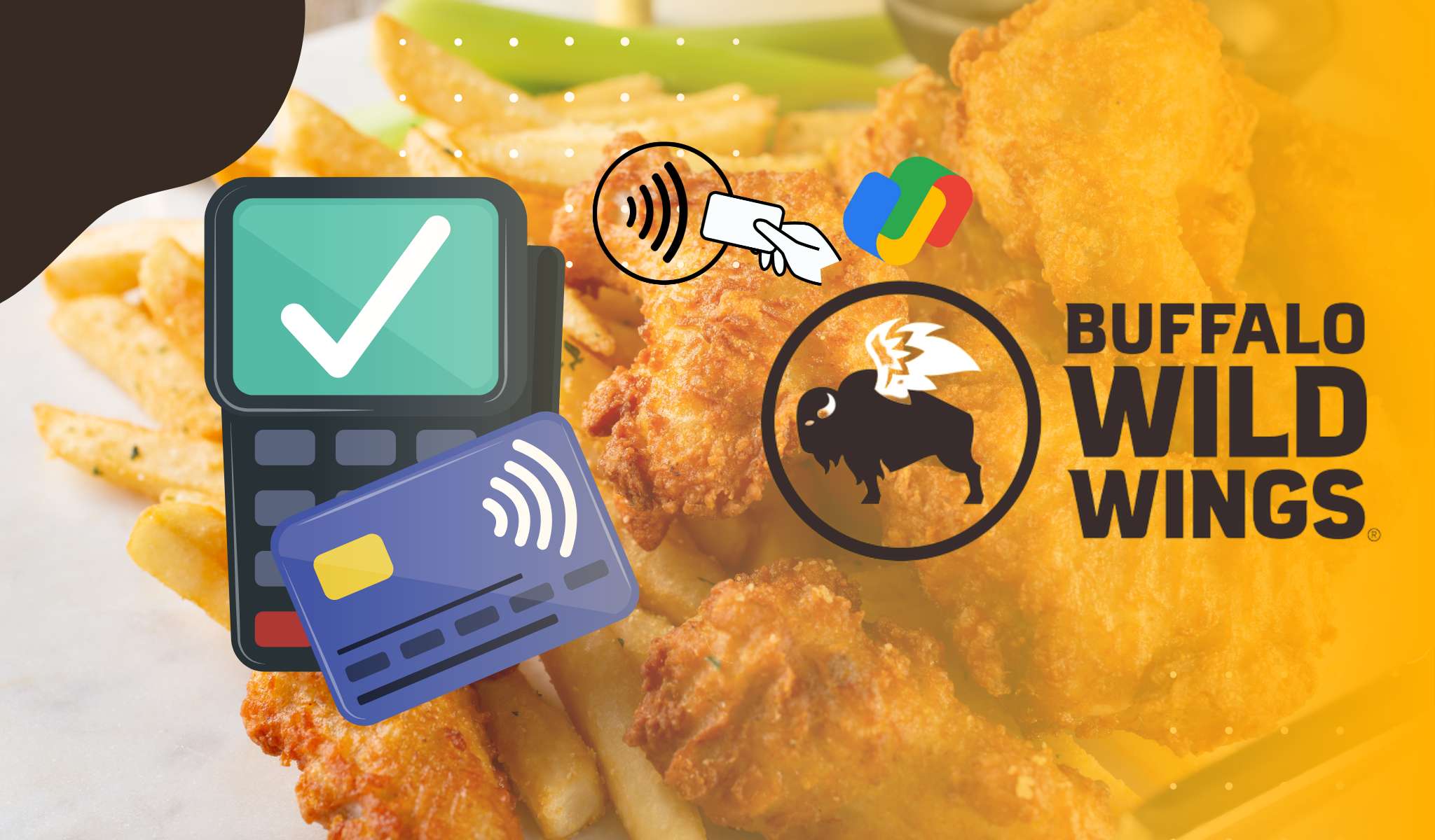 does buffalo wild wings take google pay