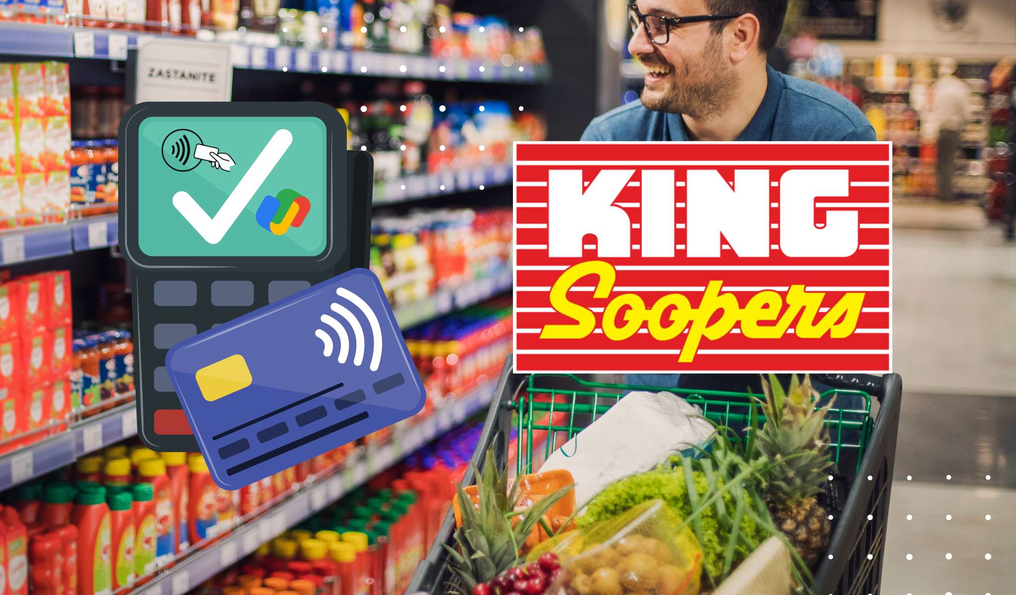 does king soopers take google pay