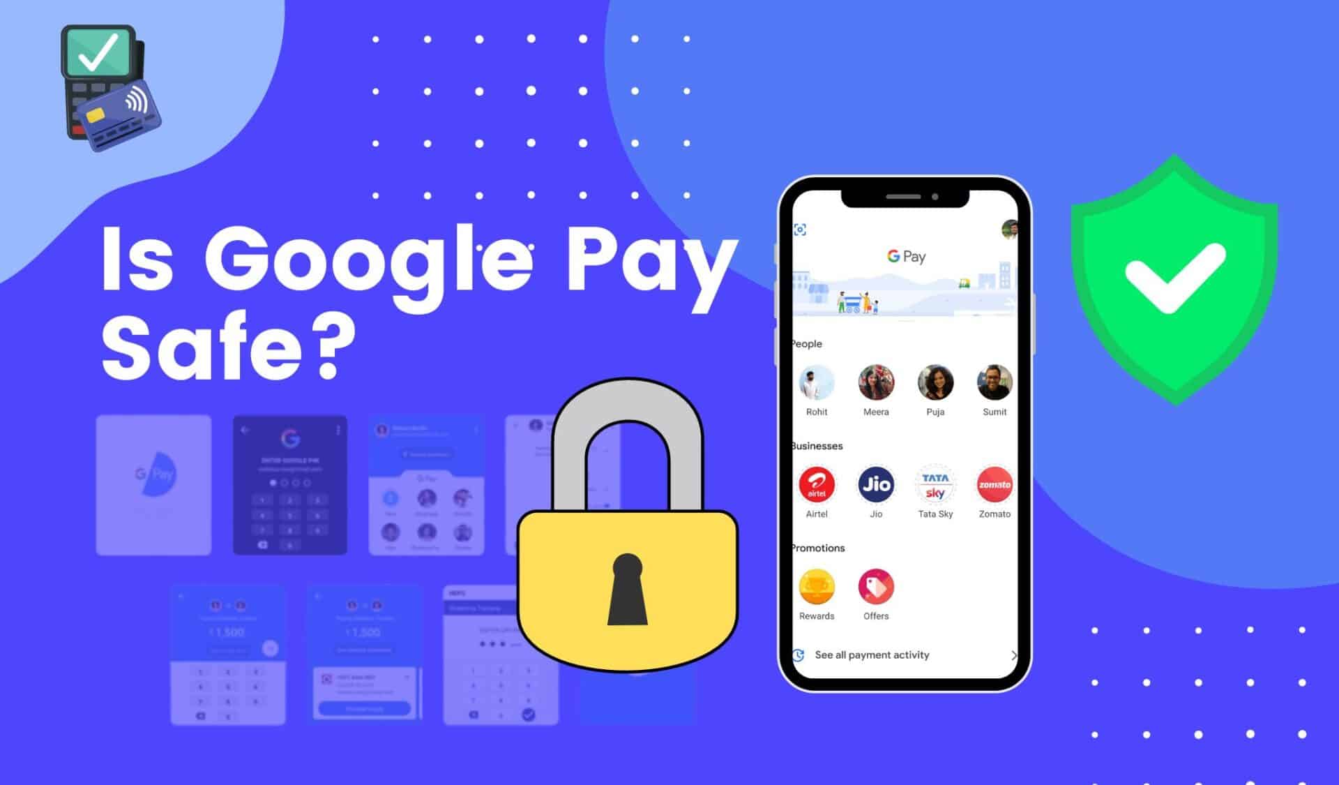 is google pay safe