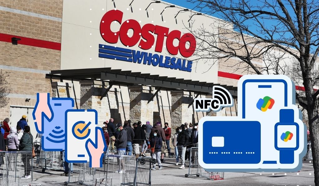 does costco take google pay