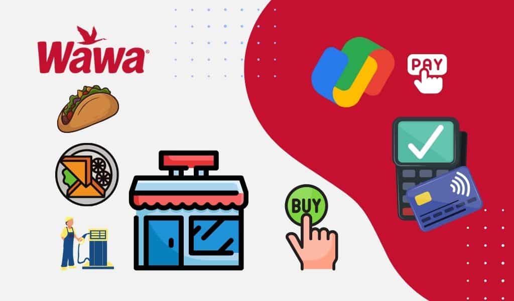 does wawa take google pay