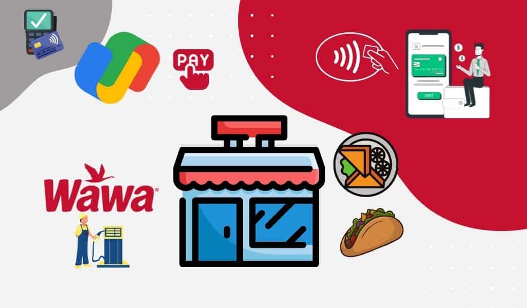 does wawa take google pay